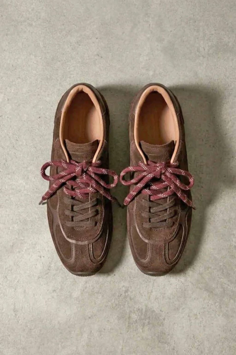 Zapatilla TERE chocolate