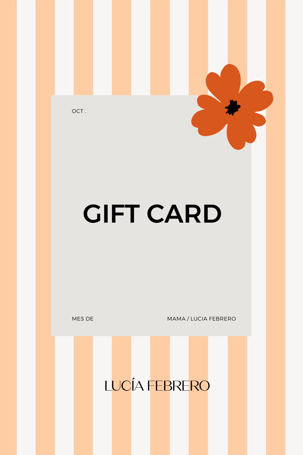 GIFT CARD 60.000