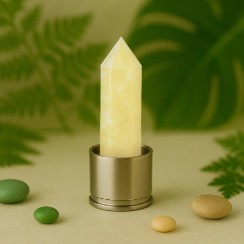 Cristal para Garrafa Elixir - Pedra Avulsa - DUENDE.LUZ