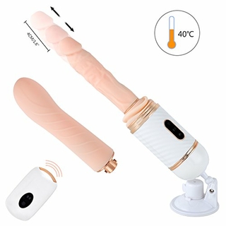 Mini Máquina Do Sexo Cyber Vai e Vem Cyclone Fire