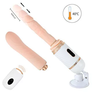 Mini Máquina Do Sexo Cyber Vai e Vem Cyclone Fire
