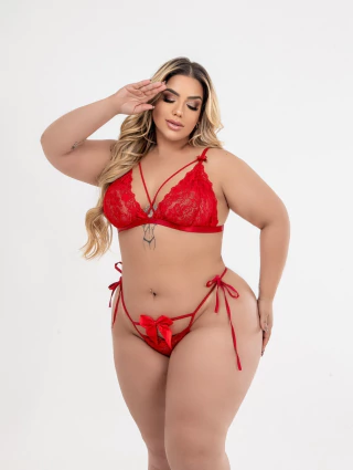 Fantasia Sensual Presentinho Surpresa 6234