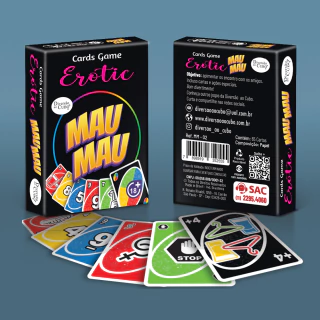 Uno Erótico Jogo de Cartas Estilo Uno