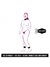 Sado Duo-2 Coleira E Tornozeleira-L185 | Segredos Sex Shop | Imagem