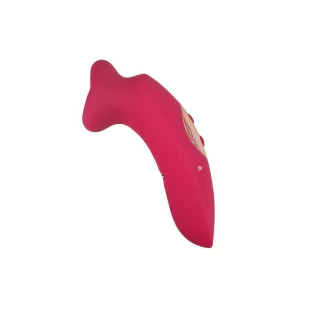 Vibrador Estimulador Com Sucção 3 Modos De Sucção