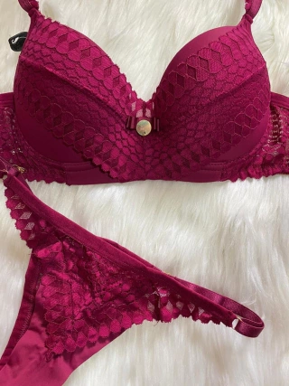 Lingerie Sensual Com Bojo CH797
