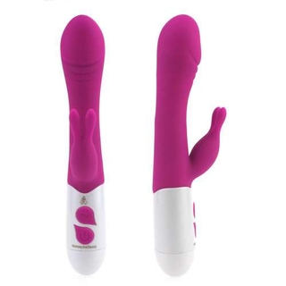 Vibrador Rabbit Happy Rosa 19,5 cm