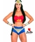 Fantasia Sensual Mulher Maravilha 2046 | Segredos Sex Shop | Imagem