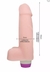 Pênis Realístico Cyber Toque Macio Com Vibrador 18X5 104