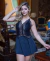 Camisola Sensual Sem Bojo Passion Preta CH228 | Segredos Sex Shop | Imagem