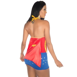 Fantasia Erótica Clássica Mulher Maravilha 4098