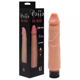 Pênis Realístico Com Vibrador Cyber Skyn 19X 3,5Cm