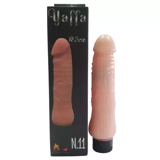 Pênis Realístico Com Vibrador Cyber Skyn 19X5Cm