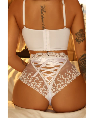 Calcinha Sexy Lacradora Le Blanc