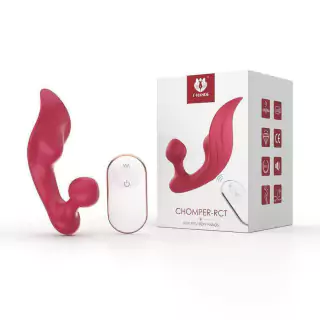 Vibrador De Luxo Com Estimulador YSDF058