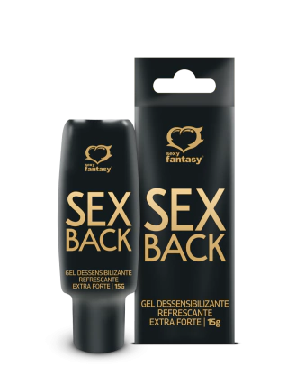 Sex Back Dessensibilizante Anal 15G Sexy Fantasy
