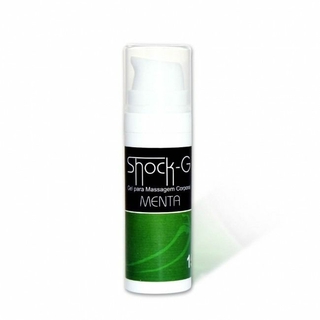 Shock G Vibrador Líquido Eletrizante com Sabor Menta 15g L010