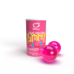Bolinha Do Prazer Yummy Chiclete Hot C/2 - comprar online
