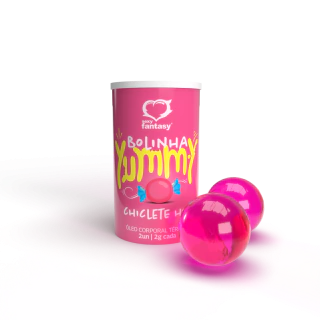 Bolinha Do Prazer Yummy Chiclete Hot C/2 - comprar online