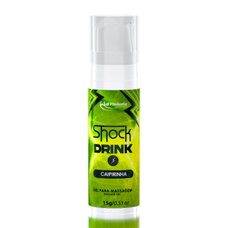 Gel Excitante Shock Drink Caipirinha 15g