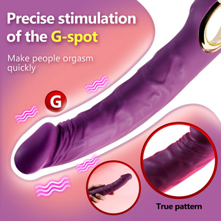 Vibrador Ponto G em Formato De Pênis G Spot ME280