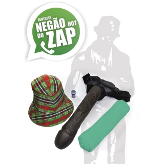 Fantasia Erótica Negão Do Zap Hot Flowres