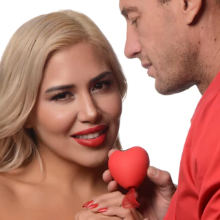 Vibrador My Heart Sugador Clitoriano em Formato De Coração