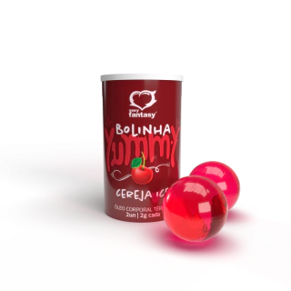 Bolinha Do Prazer Yummy Cereja Ice C/2 - comprar online