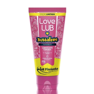Gel Lubrificante Íntimo Bubbalove Tutti Frutti Love Lub 60g L461