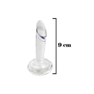 Pênis Realístico Em Silicone 9cm