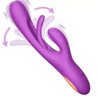Vibrador Ponto G e Estimulador 7 Modos De Vibrações YSG319
