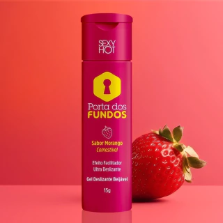 Porta dos Fundos Gel Dessensibilizante Para Sexo Anal Comestível