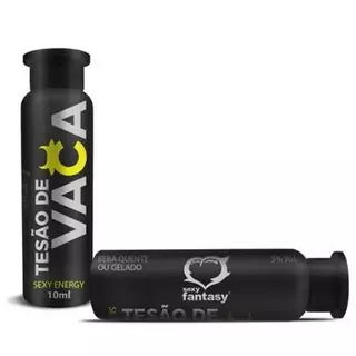 Energético Tesão De Vaca 10 Ml