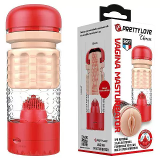 Masturbador Lanterna Masculino Vagina Cheresa Pretty Love
