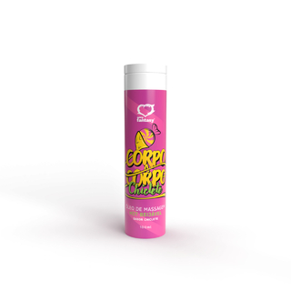 Corpo a Corpo Óleo de Massagem Hot Beijável sabor Chiclete100ml