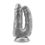 Pênis Realístico Duplo 18,5 cm Dick Silver Chi | Segredos Sex Shop | Imagem