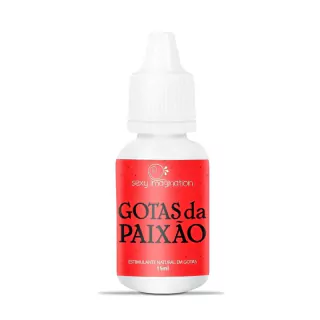 Energético afrodisíaco Gotas da Paixão 15 ml