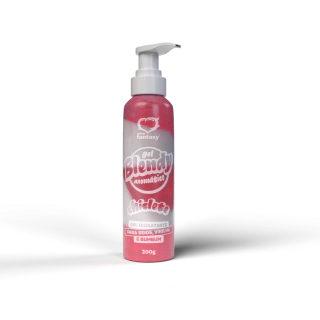 Blendy Gel Hidratante Para Seios e Virilha Chiclete 200g - comprar online
