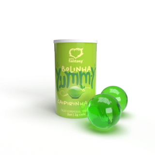 Bolinha Do Prazer Yummy Caipirinha Ice C/2 - comprar online