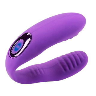 Vibrador de Casal U Vibe com Relevos 10 velocidades ME020