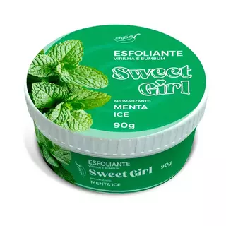 Esfoliante Sweet Girl Creme Para Virilha Menta 90g