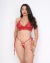 Conjunto Lingerie Sensual Cerejinha 1486