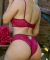 Lingerie Sensual Com Bojo Sensual Ousadia Cor Bordo CH805 - comprar online