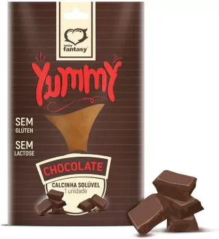 Calcinha Comestível Sabor De Chocolate Sexy Fantasy