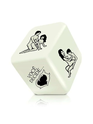 Dado Erótico Saquinho Unitário Sexy Fantasy BR001