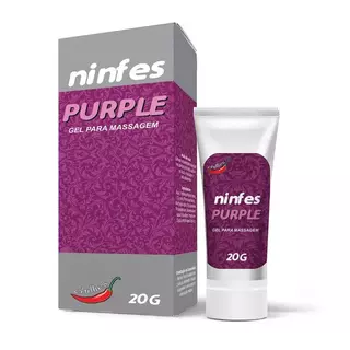 Ninfes Purple Gel Adstringente 20g