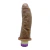 Prótese Forma De Pênis Realístico 19x5,5cm com Vibro SG60
