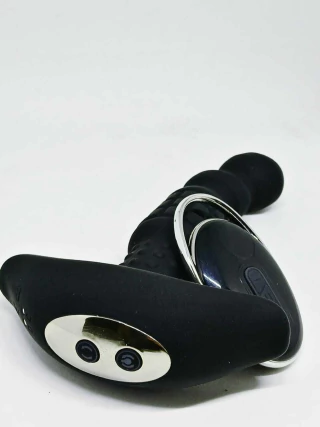 Vibrador Estimulador Plug Anal Com Controle Sem Fio