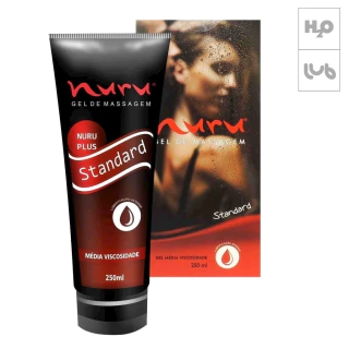 Gel De Massagem Nuru Standard 250ml
