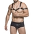 Cueca Sungão com Elástico Couro Sds004 | Segredos Sex Shop | Imagem